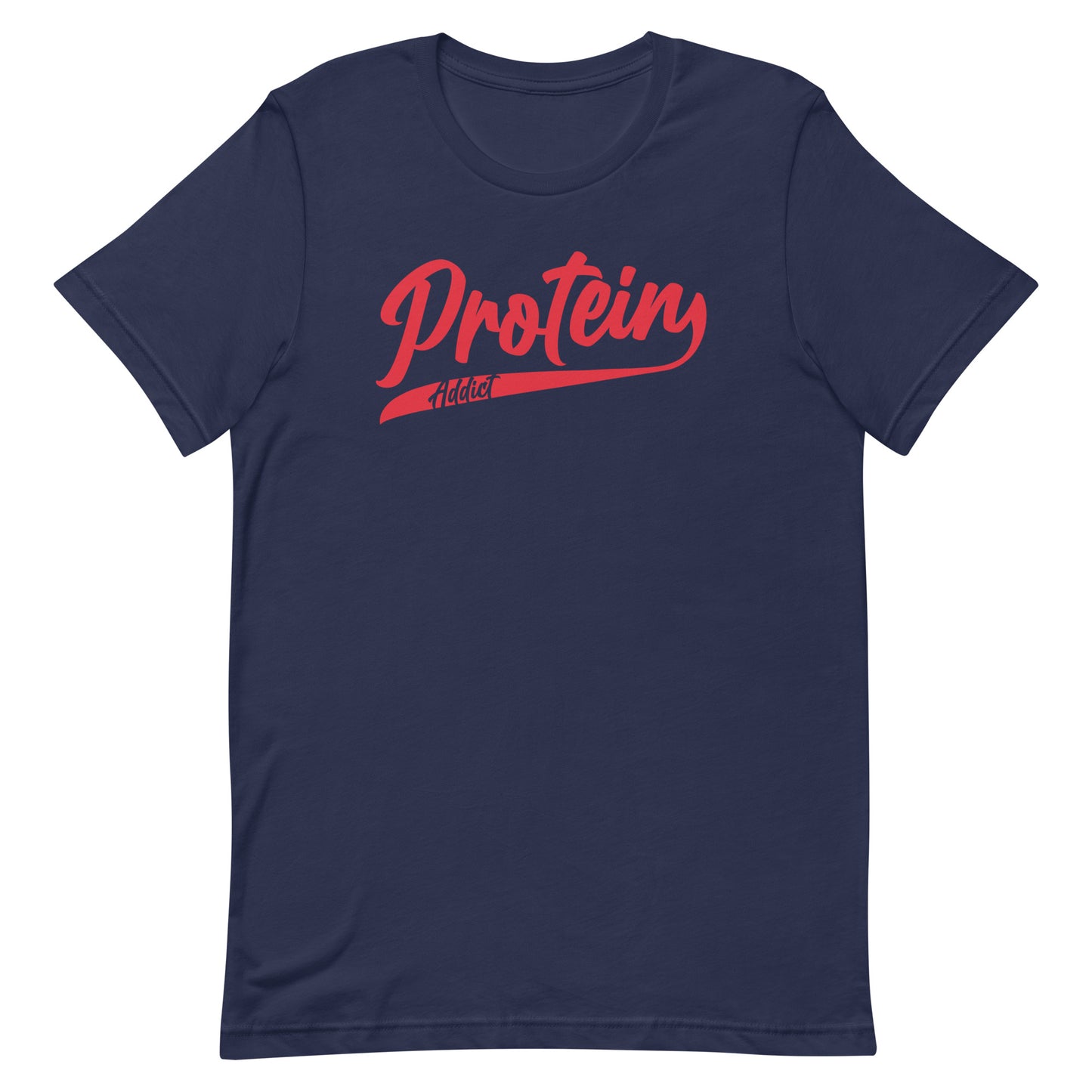 Protein Addict Funny Gym T-Shirt