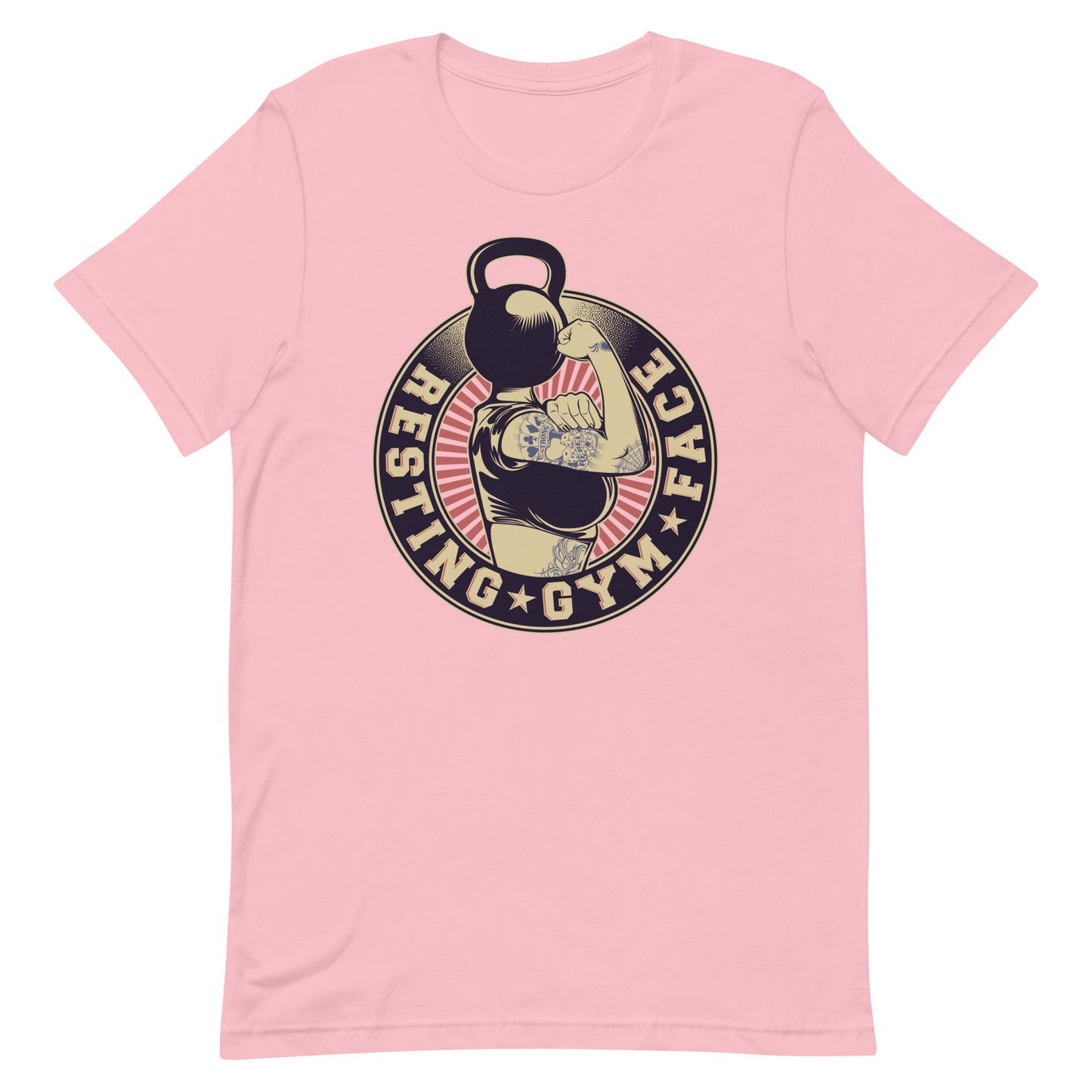 Resting Gym Face T-Shirt