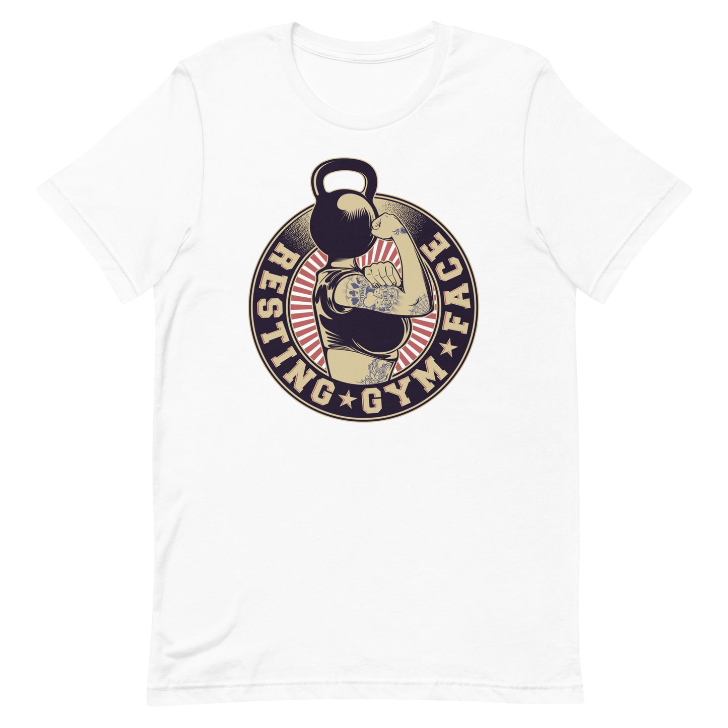 Resting Gym Face T-Shirt